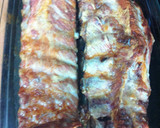 Foto del paso 1 de la receta: Costillas de cerdo con salsa de mostaza y miel