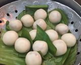 Hình bước làm 8 của món Bánh ít trần (nhân tôm thịt)