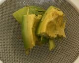 Foto langkah ke 5 dari resep Mpasi 6month pepaya, alpukat with chia seed.