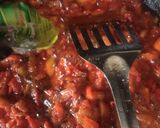 A picture of step 3 of White rice with Gizzard dodo.