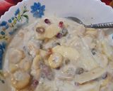 A picture of step 5 of Creamy chaat.