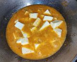 A picture of step 5 of Paneer pasanda for vrat.
