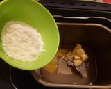 Foto langkah ke 4 dari resep 46. Roti Boy Dengan Bread Maker.
