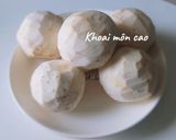 Hình bước làm 1 của món Sườn non hầm KHOAI MÔN CAO
