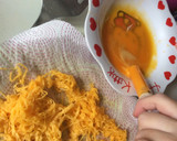 Foto del paso 4 de la receta: Huevo hilado casero🐣