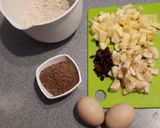 Owsiane babeczki Mileny krok przepisu 1 zdjęcie