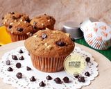 Foto langkah ke 13 dari resep 357. Muffin Pisang Choco Kacang.
