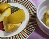 Foto del paso 5 de la receta: Manzanas asadas con crema de queso dulce y canela