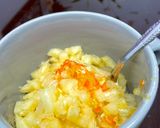 Foto del paso 5 de la receta: Tostadas tropicales de pollo