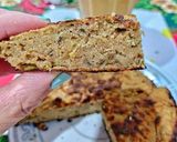 Foto del paso 3 de la receta: Mini bizcochuelo de harina de arroz y manzana a la sartén