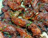 Foto langkah ke 8 dari resep Sayap ayam pedas manis magic com #BikinRamadanBerkesan.