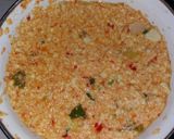 Foto langkah ke 2 dari resep Tahu Telur Kukus Menu Diet Day 4.