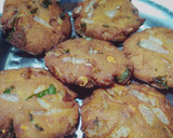 உருளைக்கிழங்கு கார வடை ரெசிபி ஸ்டேப் 13 புகைப்படம்