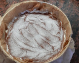 Foto del paso 5 de la receta: Tarta de queso y cacao caramelizado (sin gelatina)