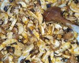 Bakonyi csirke recept fázis 4 fotója