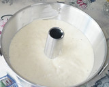Foto del paso 4 de la receta: Pastel Ángel con crema de queso y fresas