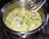 Chicken spinach egg drop soup recipe step 5 photo