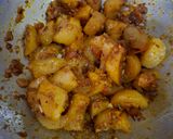 टिंडा आलू की स्वादिष्ट सब्जी रेसिपी चरण 5 फोटो