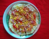 મસાલા પાપડ(masala papad in Gujarati) રેસીપી સ્ટેપ3ફોટો