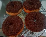 Foto langkah ke 10 dari resep Milky Donat (Eggless).