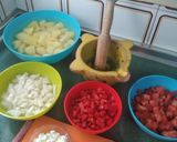 Foto del paso 1 de la receta Guiso de patatas con bacalao fresco