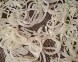 Foto del paso 3 de la receta: Cebolla frita en freidora de aire