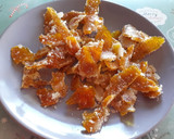 Foto del paso 3 de la receta: Cascaritas de naranja confitadas 🍊