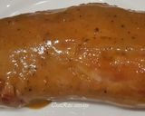 Baconos szűzpecsenye gombamártással recept fázis 2 fotója