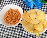 A picture of step 6 of Fried yam with scrambled egg sauce.