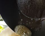 A picture of step 4 of Eggless pancakes.