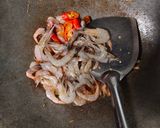 Foto langkah ke 3 dari resep Tumis Gambas Udang.