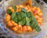 Une image de l'étape 1 de Confiture d'abricot à la menthe.