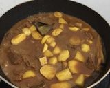 Foto langkah ke 3 dari resep Semur Daging Pedas.