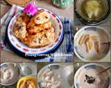 Foto langkah ke 4 dari resep Pisang Goreng Wijen Kismis.