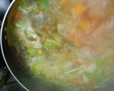 Foto del paso 7 de la receta: Sopa de calabacín con repollo y lentejas #cocinamos con verduras