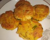 A picture of step 6 of Crispy chicken potato cutlets.