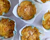 Une image de l'étape 4 de Recette de muffins salés au bacon et emmental.