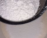 A picture of step 2 of Star inside cake loaf.