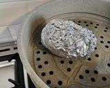 Foto langkah ke 1 dari resep Leftover rendang loaded potato.