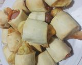 Foto del paso 5 de la receta: Rollitos de panchos