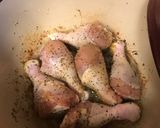 A picture of step 2 of Braised Chicken.
