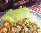 Foto langkah ke 4 dari resep #661 Nasi Goreng Pete (dengan ebi sangrai).
