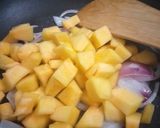A picture of step 2 of Healthy Pumpkin Soup.