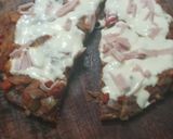 Foto del paso 5 de la receta: Pizza con masa de zanahoria y remolacha 🥕🍕