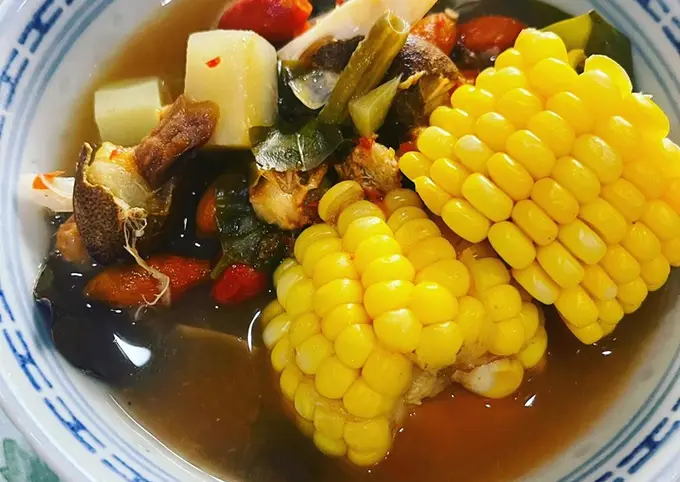 Langkah-langkah untuk membuat Resep Sayur asem rumahan