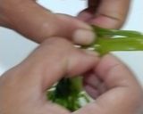 Foto langkah ke 3 dari resep Plecing kangkung cuka.
