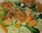 Foto langkah ke 1 dari resep Cuanki, Siomay dan Sayur.