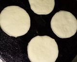 A picture of step 6 of Mini packet shuwarma without oven on tawa.