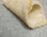 A picture of step 1 of Crispy Bread Cones.