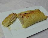 Foto del paso 3 de la receta: Rollo de patata jamón y queso